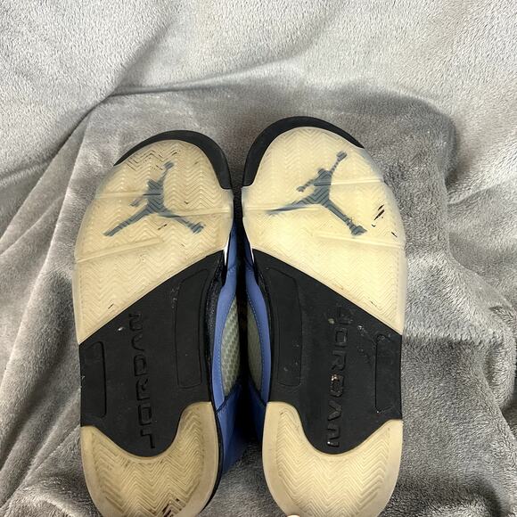 Nike Air Jordan 5 Retro UNC University‎ Blue Sneakers Mens 10.5 main image 9
